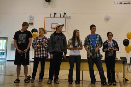 Salmo Falcons honour top athletes for 2011