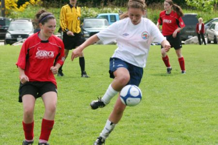 Stinson powers Selects to  berth at B.C. Soccer Provincial B Cup