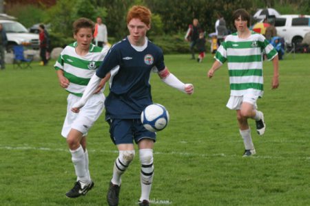 No luck Selects finish in middle of pack at B.C. Soccer Provincial B Cup