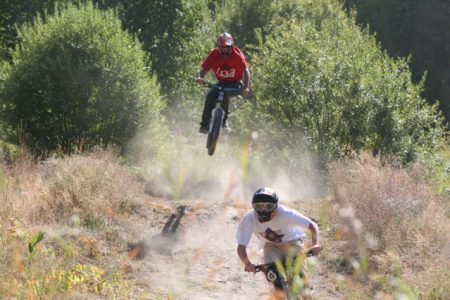 Insane, crazy and a lot of smiles highlight the 16th annual Nelson Fat Tire Festival