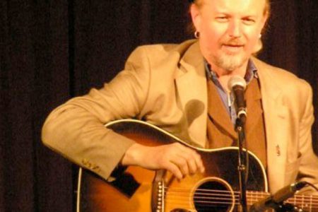 Canadian folk legend Garnet Rogers at The Royal