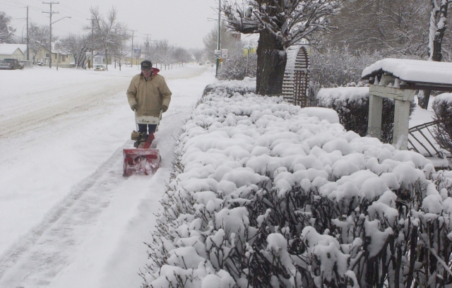 Nelsonites will have to take more responsibility for clearing snow this winter