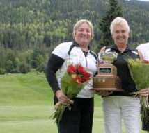 Baker wins again, this time captures Balfour Ladies Open title