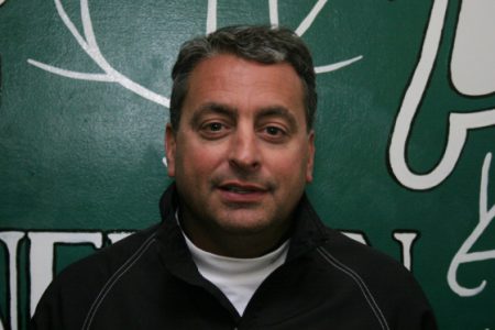 Frank Maida .  . . head coach hometown Nelson