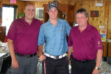 Melanson cruises past bro to finish on top at Labour Day Open