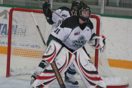 Home is where the Leafs play this weekend as Green and White host three games at NDCC Arena