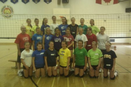 Mallard's Team of the Week — Kootenay Volleyball Campers