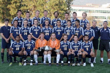 Bomber grad Dylan Zaitsoff begins post-season push at PacWest Men's Soccer Playoffs beginning Friday in Kelowna