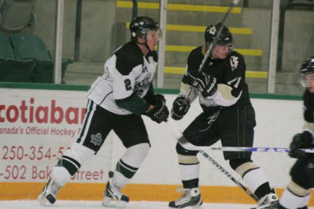 You can smell that home cooking, and the Leafs like it a lot after sweeping three NDCC games against Grand Forks, Creston and Osoyoos