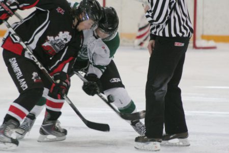 Summerland has enough Steam to upset Murdoch Division leaders 6-5 in Sunday KIJHL action at the NDCC Arena