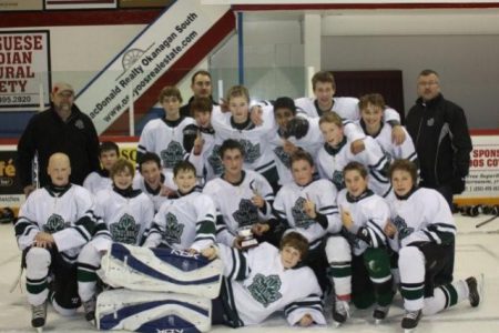 Mallard's Team of the Week — Nelson Leafs Bantam Reps