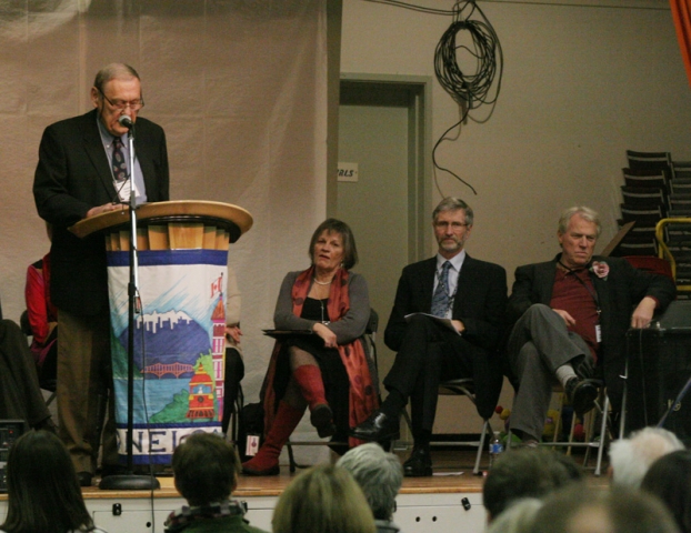 Former Mayor Bill Ramsden gives his view of Saturday's Municipal election after attending final all-candidates forum