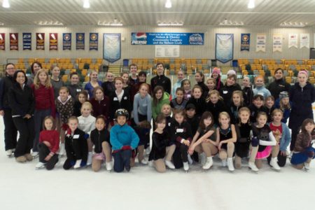 'Boot camp' gets skaters ready for figure skating season