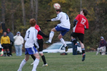 Baker wins again, but needs extra time to defeat Bombers 3-1 in Kootenay High School AAA Boy's Soccer Final at Lakeside