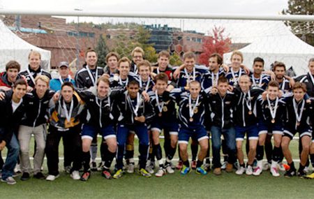 Former LVR grad part of Heat bronze medal at Pac West Men's Soccer Tournament