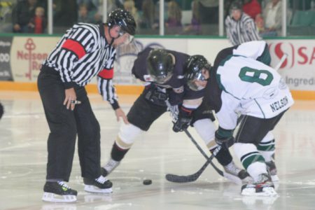 Leaf schedule heats up as Castlegar visits NDCC Friday