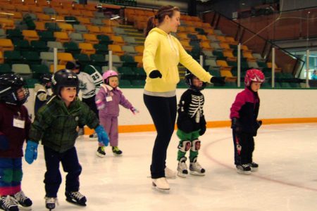 Figure skating club expands learn to skate with introduction of Tiny Tots program