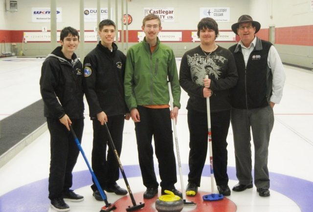 Mallard's Source for Sports Team of the Week — Haynes rink of Nelson