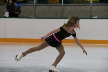 Community Performance Series allows figure skaters the chance to practice in front of the big crowds