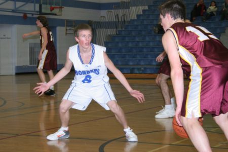 Bombers bounce back against Crowe after finishing fourth at the Fulton Maroons tournament in Vernon