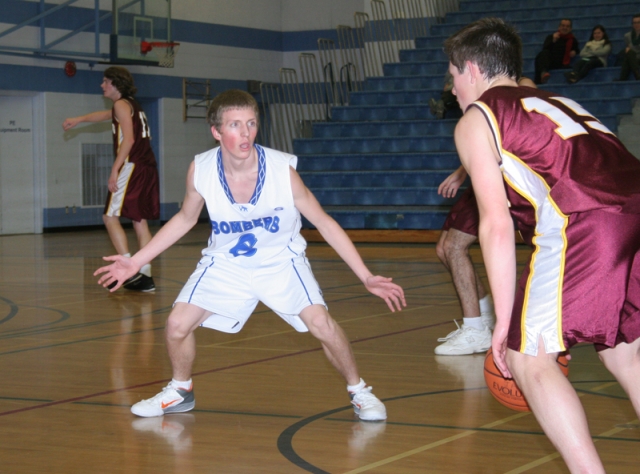 Bombers bounce back against Crowe after finishing fourth at the Fulton Maroons tournament in Vernon