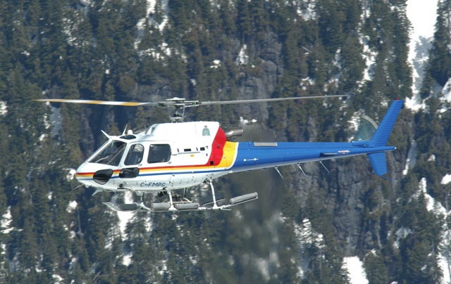 Pilot of RCMP helicopter killed in crash near Cultus Lake