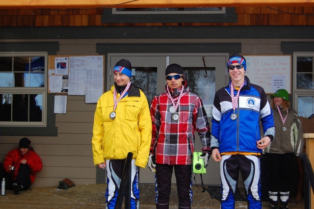 Nelson Nordic Ski clubs qualifies a trio of skiers for 2012 B.C. Winter Games in Vernon