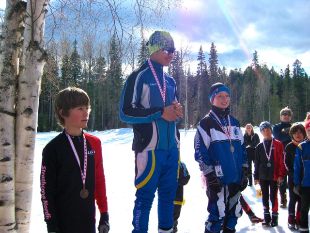 Nelson's Barron grabs silver at B.C. Midget Cross Country Championships