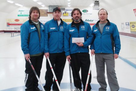 May rink off to Pacific International Curling Cup, Hicks foursome ousted in final contest
