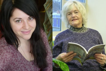 Two poets read at the Nelson Library  — and in Council chambers, too