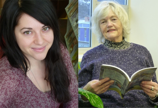 Two poets read at the Nelson Library  — and in Council chambers, too