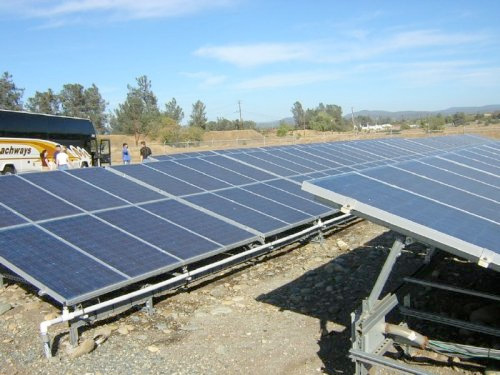 Advanced certificate in renewable energy technology launching May 2012