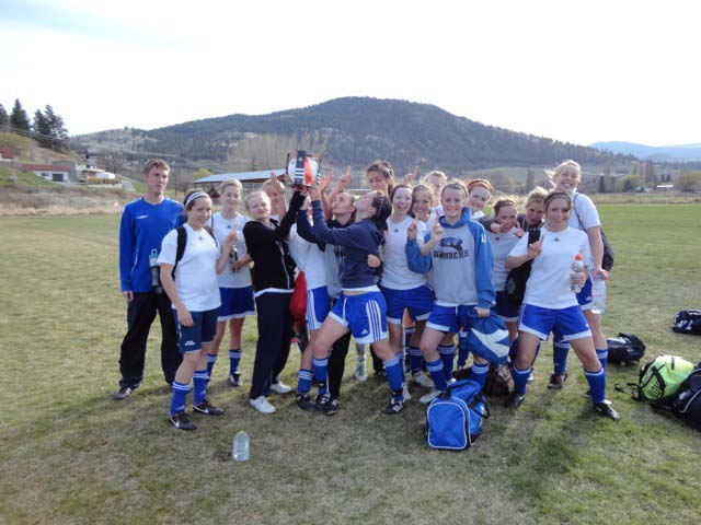 Bombers riding high after capturing Rockets Invitational in Summerland