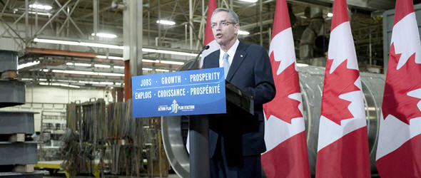 Harper government streamlines review process for major economic projects