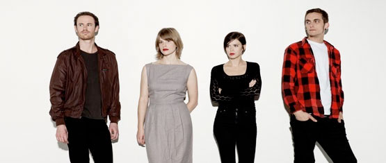 Australian four-piece The Jezabels coming to The Royal