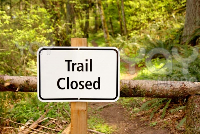 Slide closes Nelson/Salmo Great Northern Trail