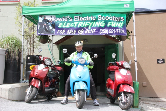 Biz Buzz — Howie's Electric Scooters