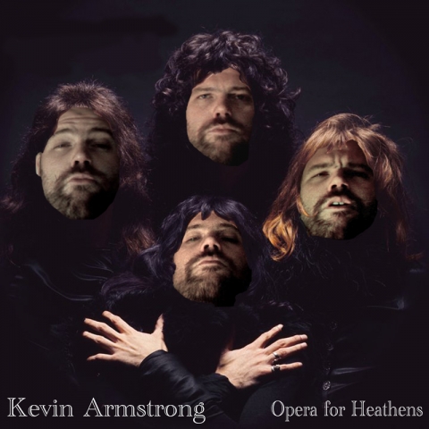 Kevin Armstrong comes to Capitol Theatre with Opera for Heathens