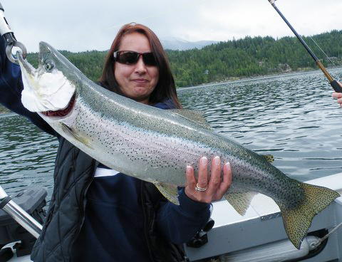 Spring and fish make for exciting days on the water