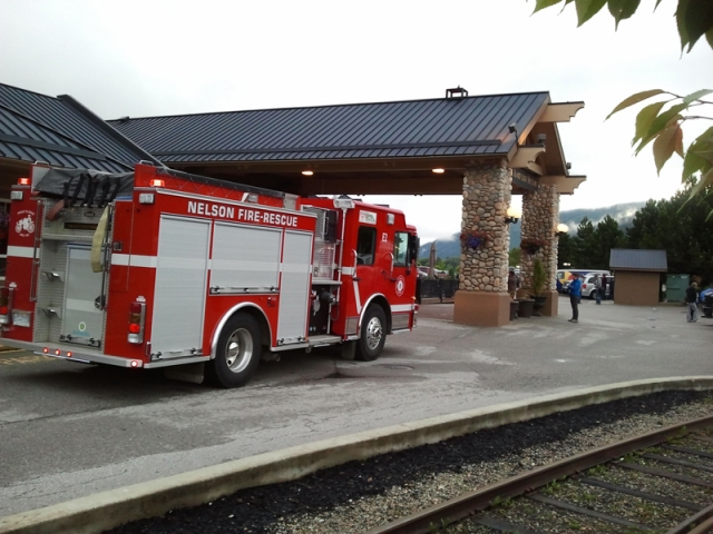 Nelson Fire Department responds to early morning false alarm at Prestige
