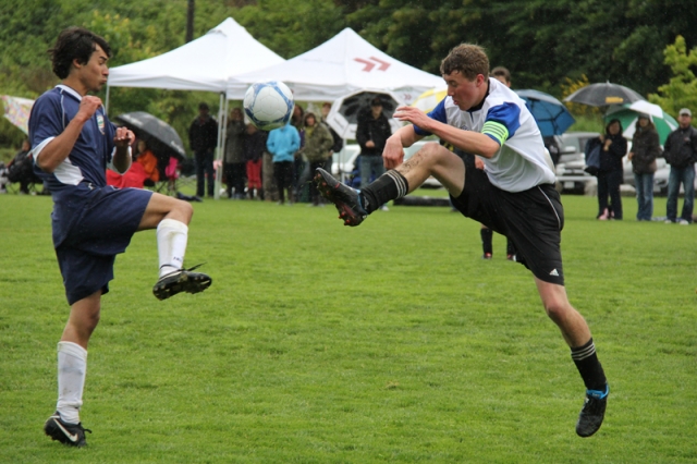 Nelson Youth Soccer Rep teams use home cooking to their advantage during Provincial B Cup qualifying action