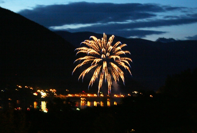 UPDATE: Nelson Canada Day Fireworks moved to B.C. Day weekend