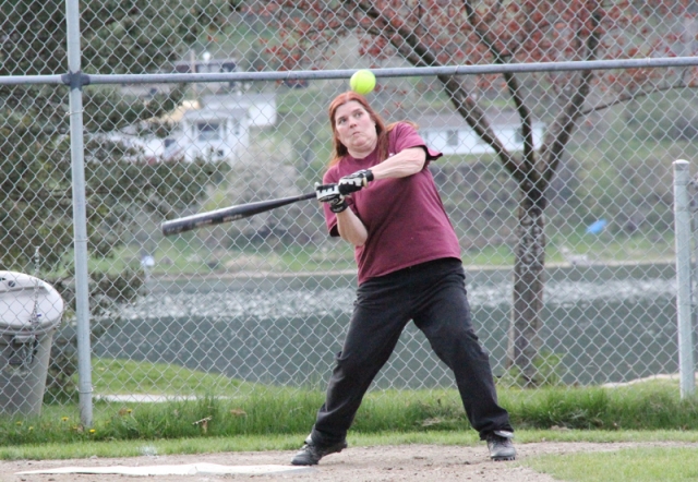 Slopitch players look to put positive spin on what has been a disastrous season on the diamond