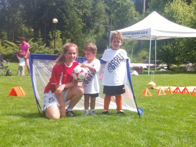 Soccer Quest packs in the players for Nelson summer camp