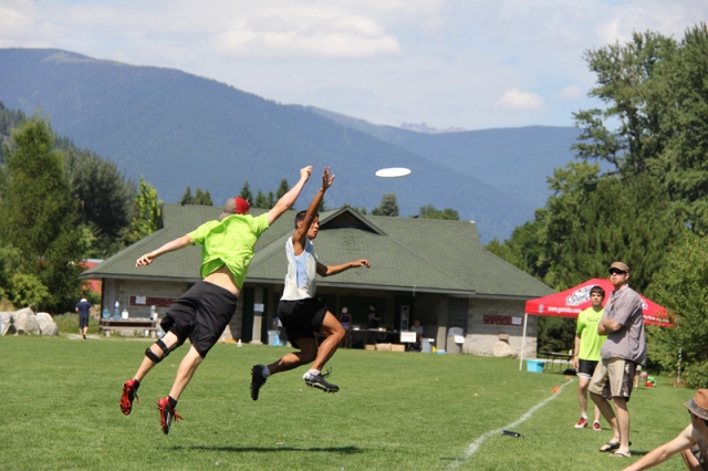 Sole Survivor outlasts Nelson Home Grown in final of Disc Break Ultimate tournament