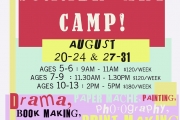 Time to register for the Oxygen Art Centre’s third annual Summer Art Camp