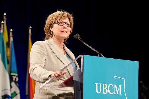 Premier Christy surprises UBCM with big money announcement