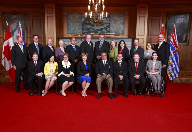 Premier Clark delivers new look cabinet