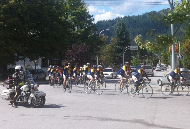 Cops for Kids ride breezes through Nelson
