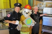 Win pizza during Fire Prevention Week, October 7-13